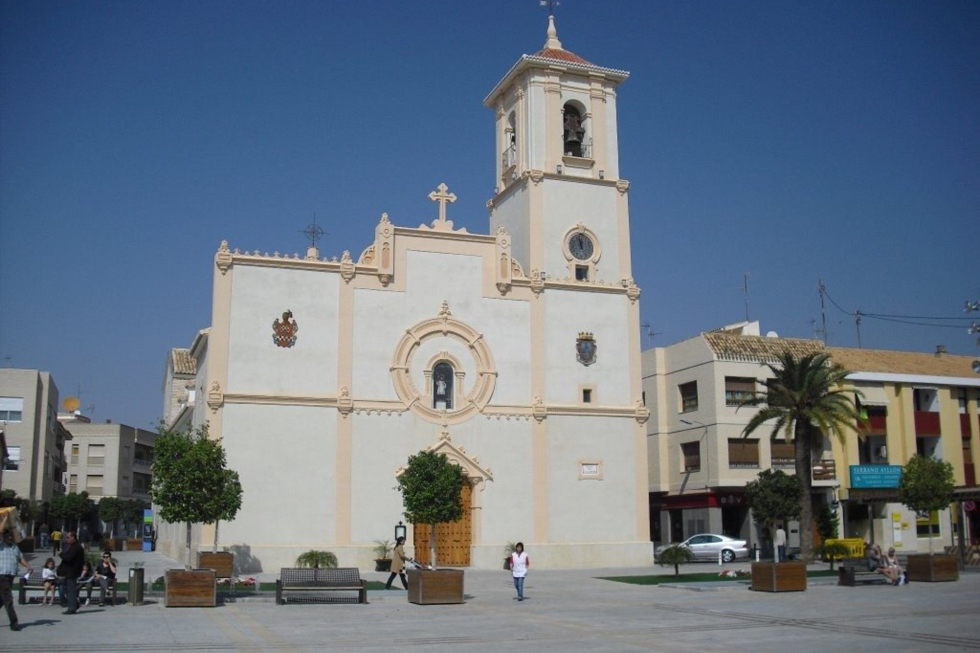 Obra nueva - Adosado -
San Javier - Parque del doce