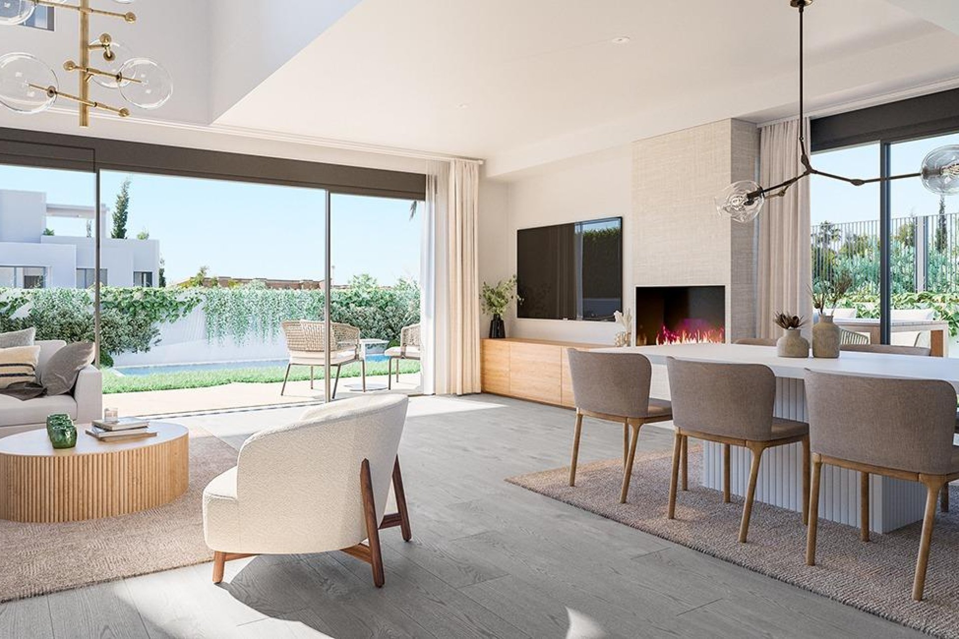 Obra nueva - Adosado -
San Juan Alicante - Cabo de las Huertas