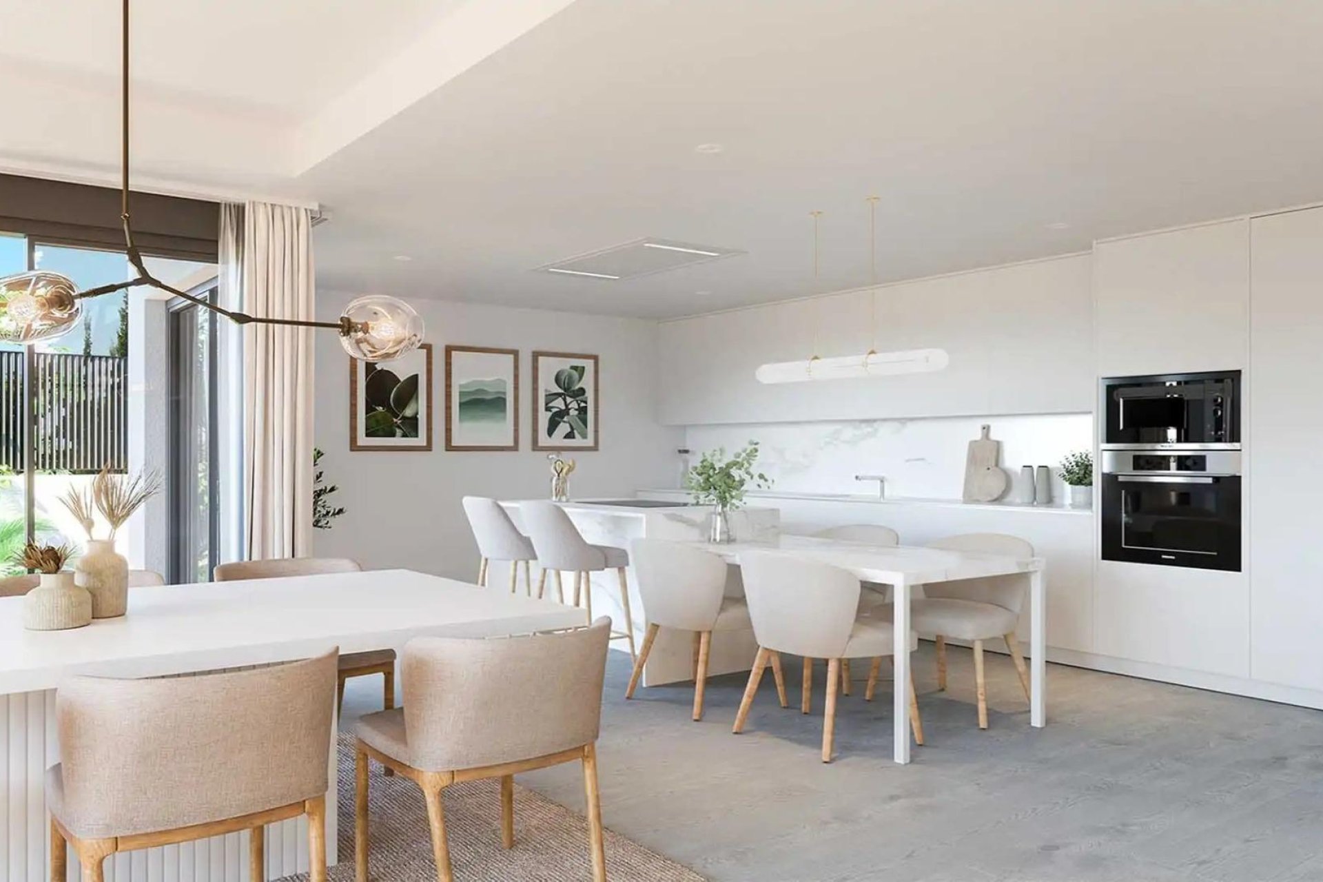 Obra nueva - Adosado -
San Juan Alicante - Cabo de las Huertas