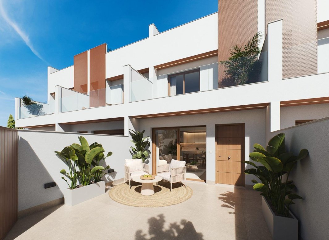 Obra nueva - Adosado -
San Pedro del Pinatar - Pueblo