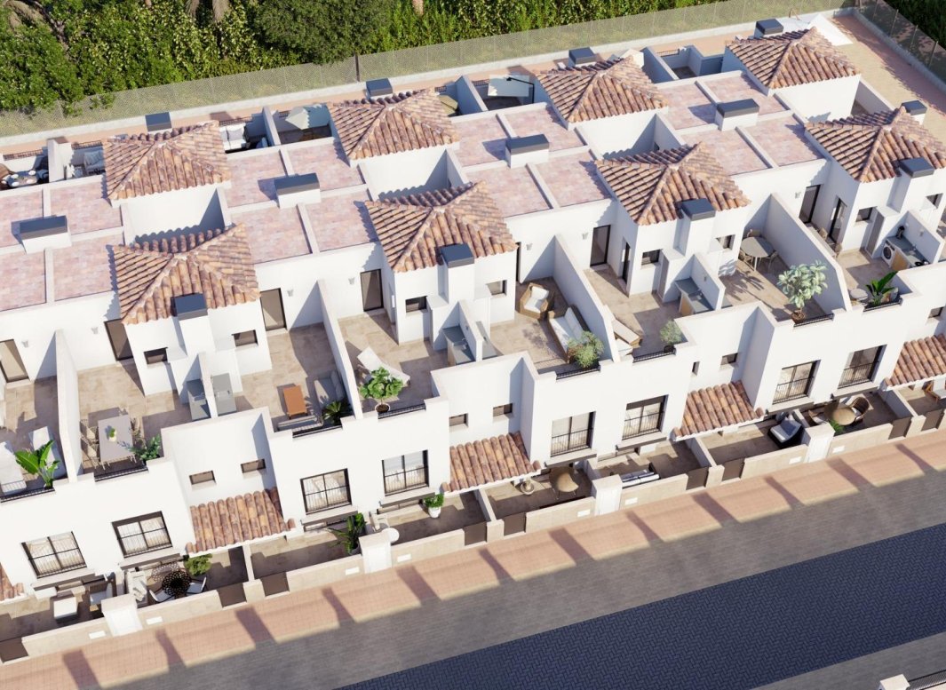 Obra nueva - Adosado -
Torre Pacheco - Santa Rosalia pueblo