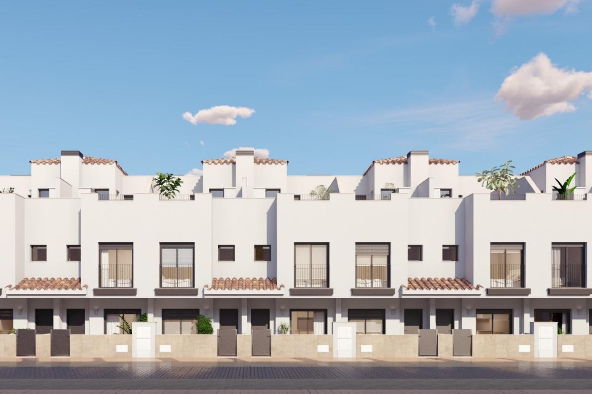Obra nueva - Adosado -
Torre Pacheco - Santa Rosalia pueblo