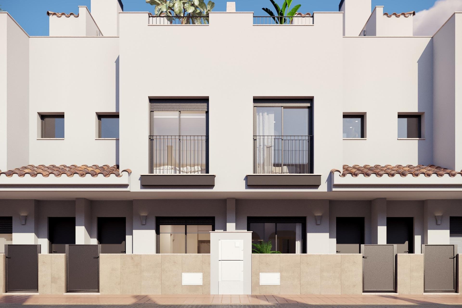 Obra nueva - Adosado -
Torre Pacheco - Santa Rosalia pueblo