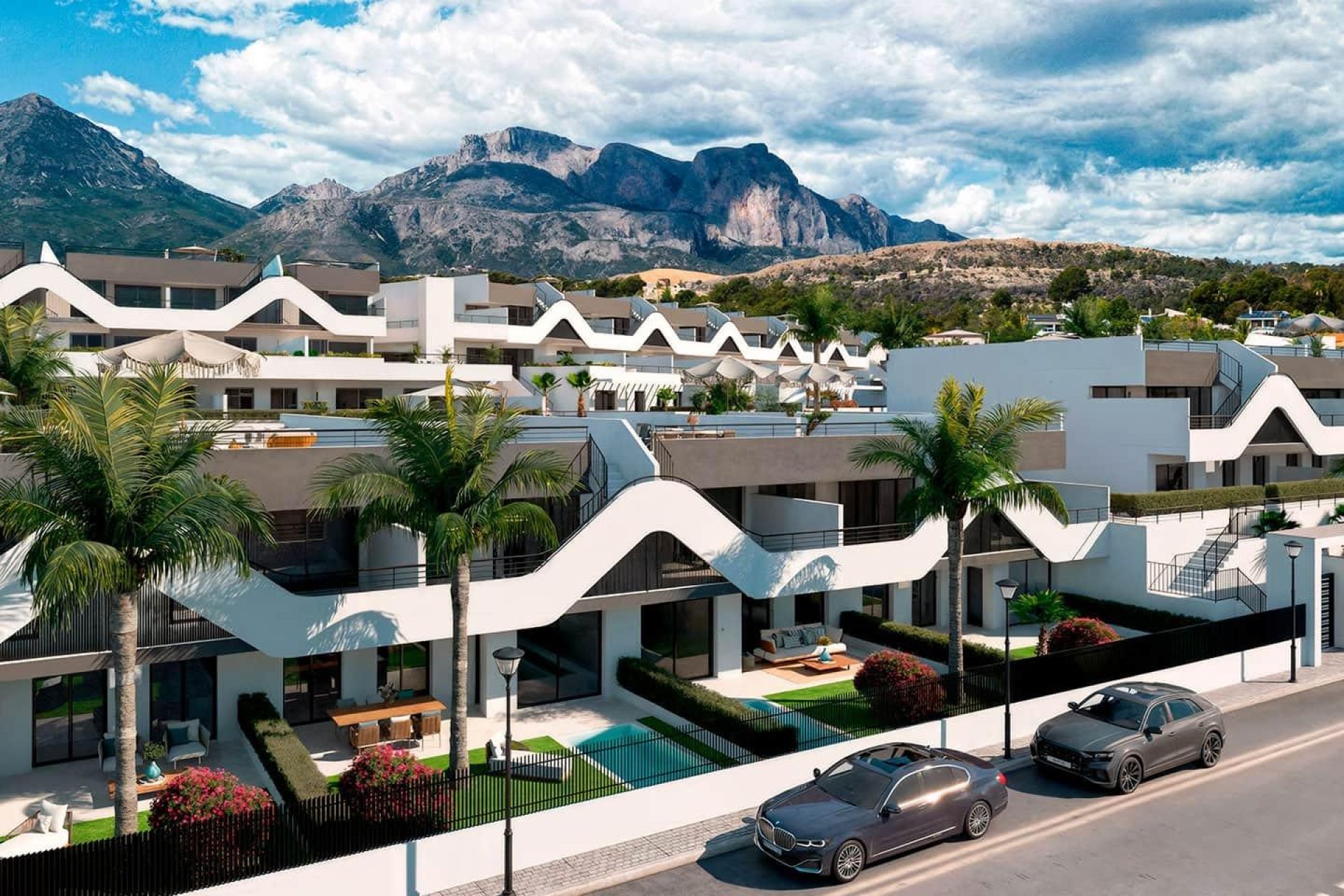 Obra nueva - Apartamento -
Alfas del Pí - Alfaz del Sol