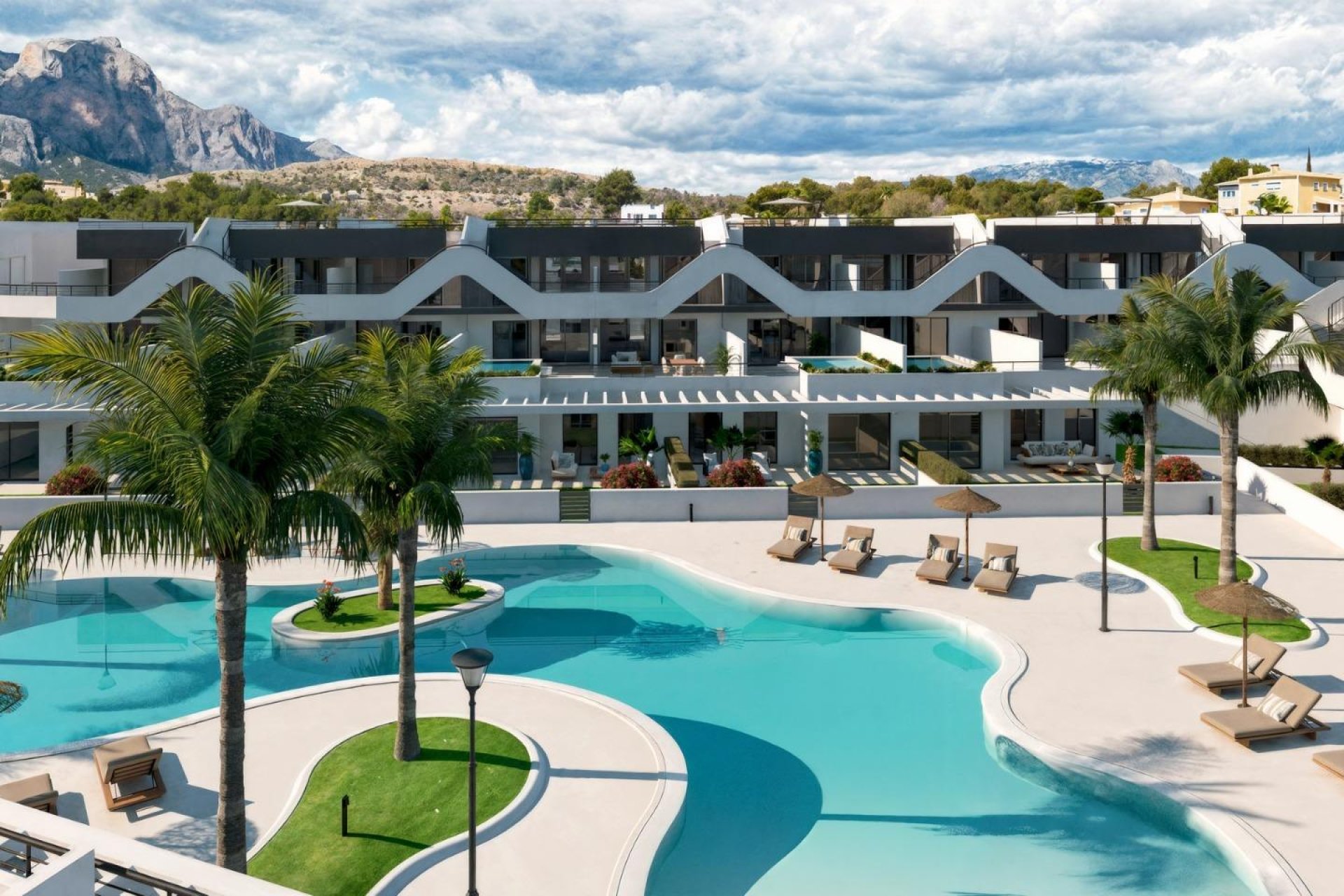 Obra nueva - Apartamento -
Alfas del Pí - Alfaz del Sol