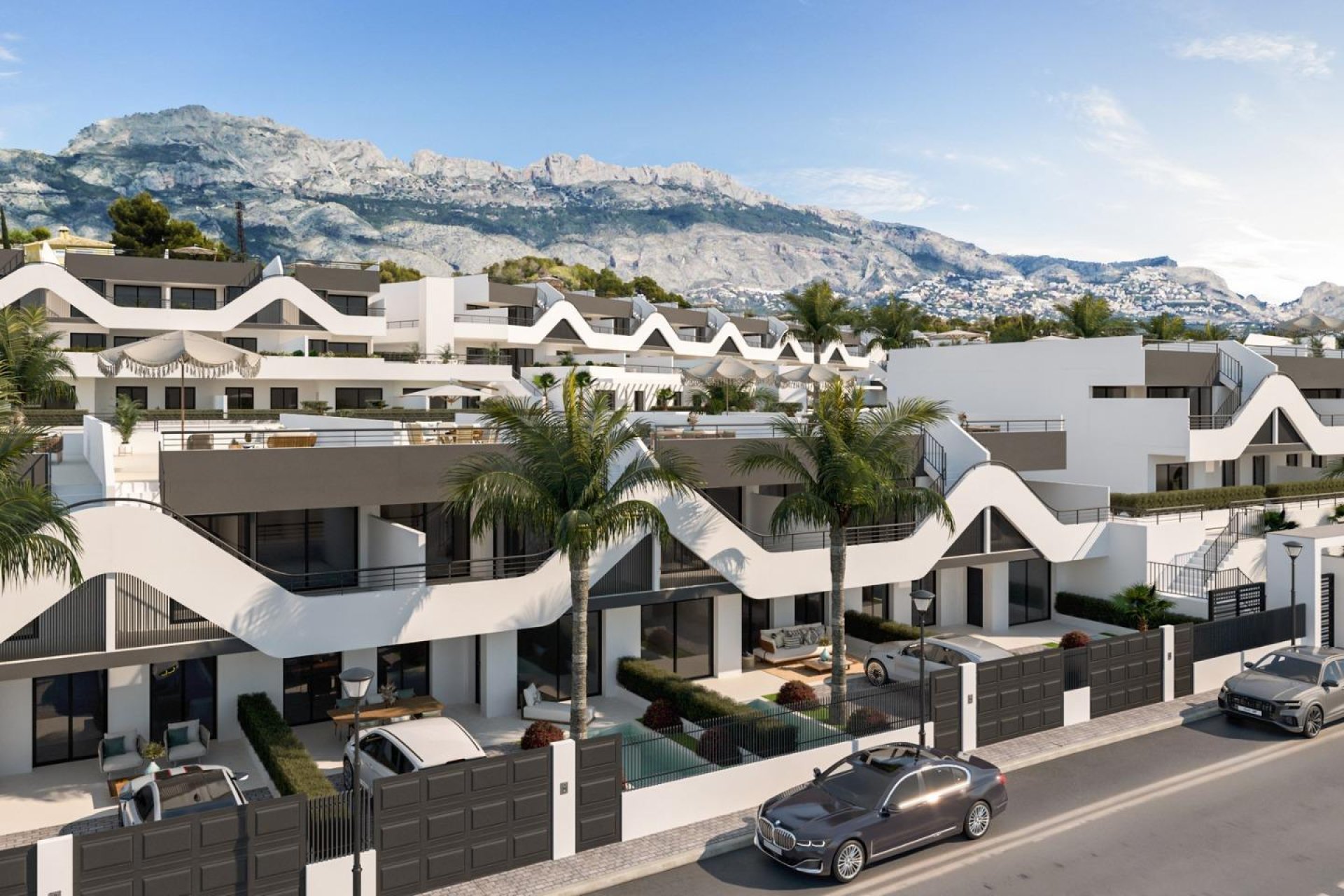 Obra nueva - Apartamento -
Alfas del Pí - Alfaz del Sol