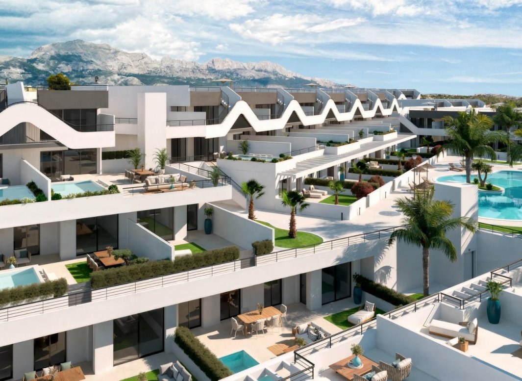 Obra nueva - Apartamento -
Alfas del Pí - Alfaz del Sol