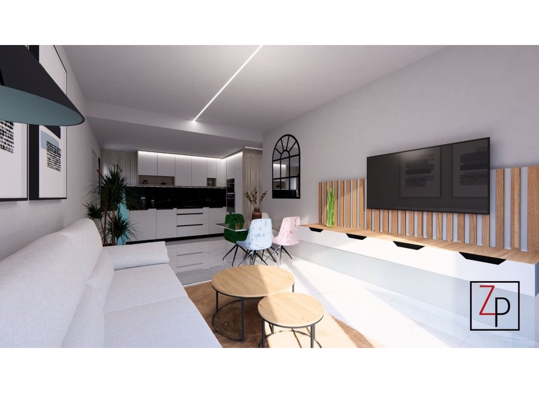 Obra nueva - Apartamento -
Algorfa - La Finca Golf