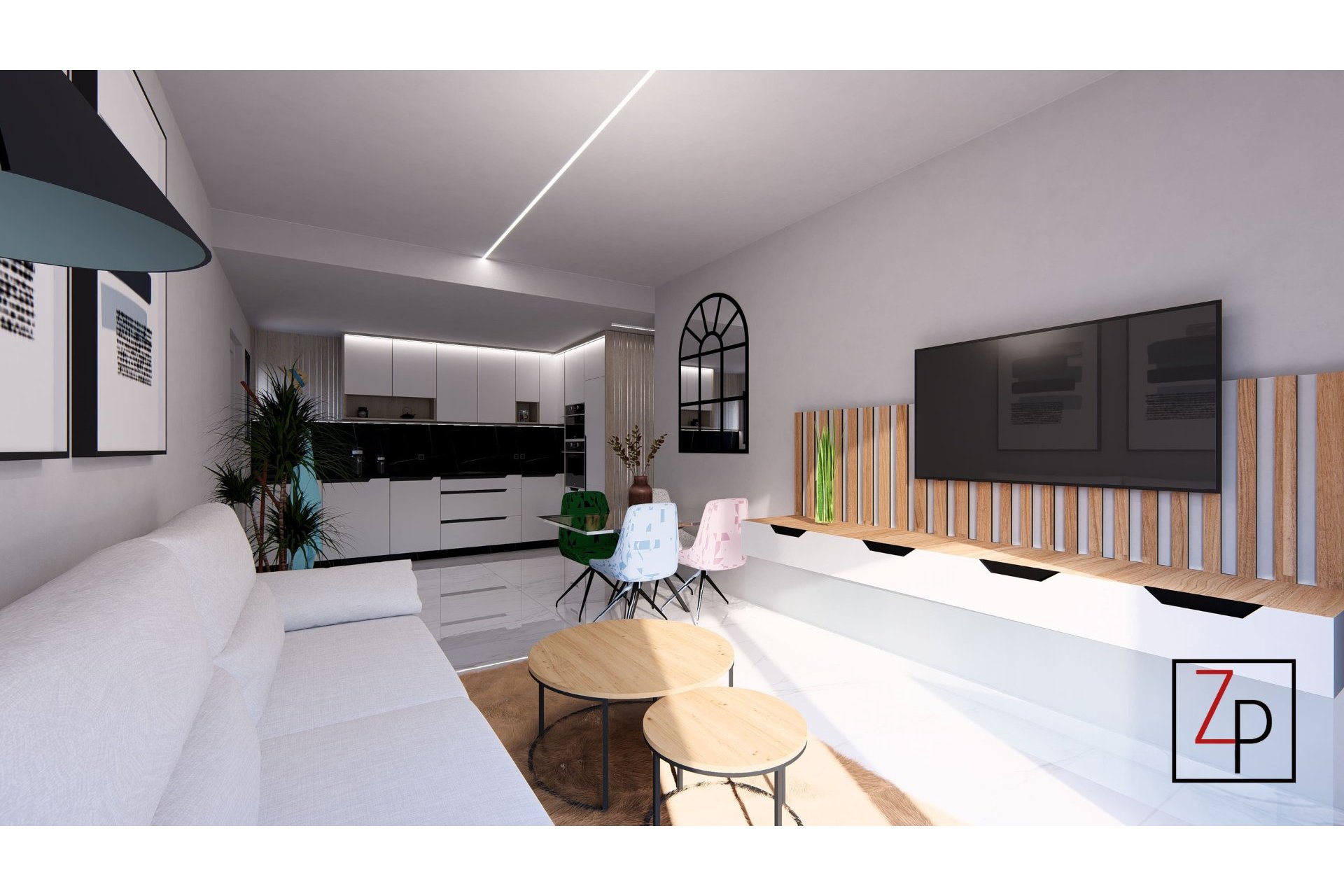 Obra nueva - Apartamento -
Algorfa - La Finca Golf