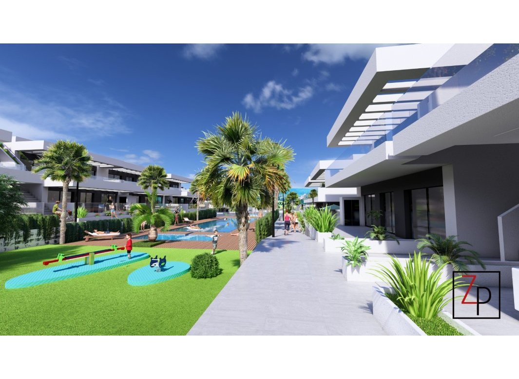 Obra nueva - Apartamento -
Algorfa - La Finca Golf