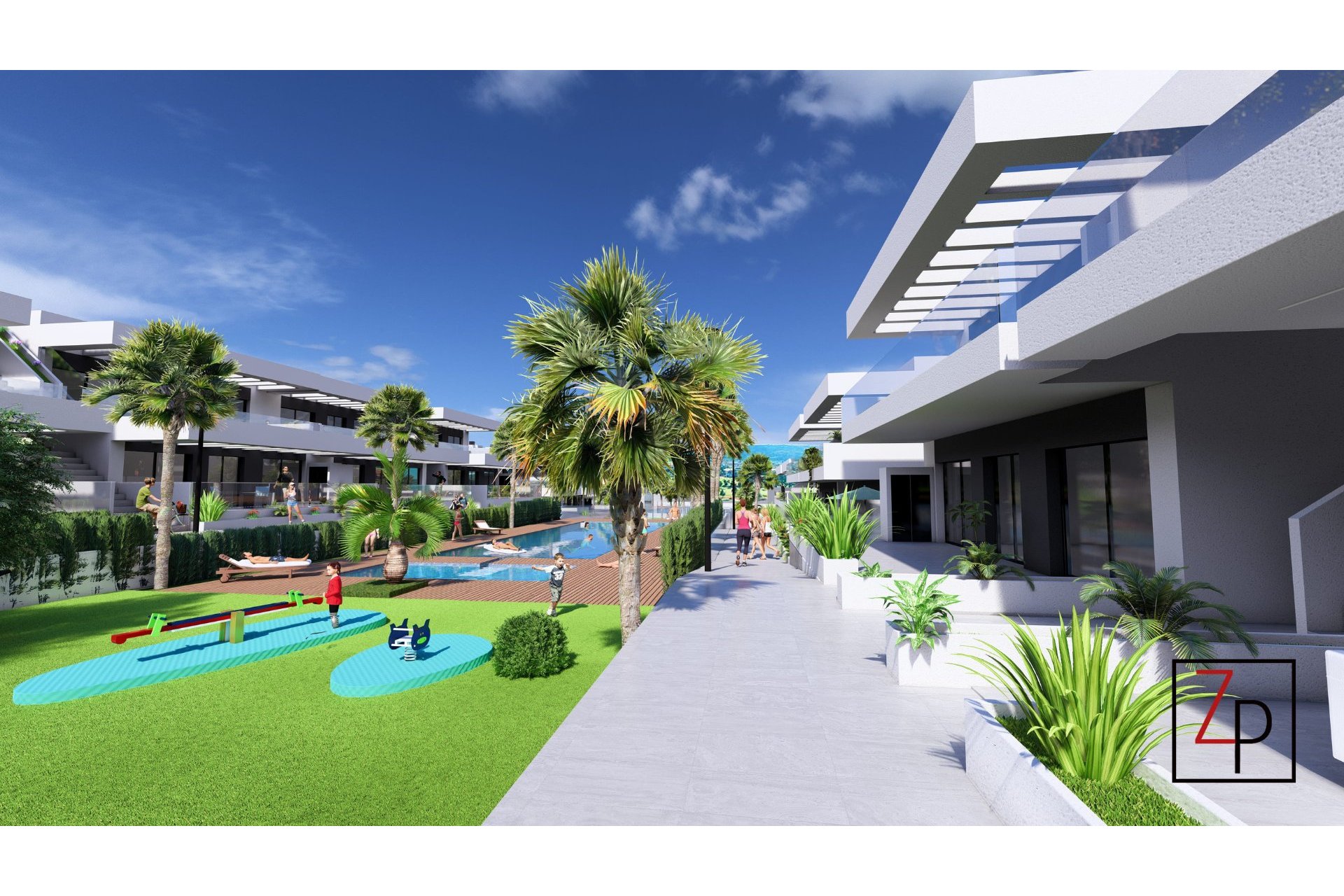 Obra nueva - Apartamento -
Algorfa - La Finca Golf