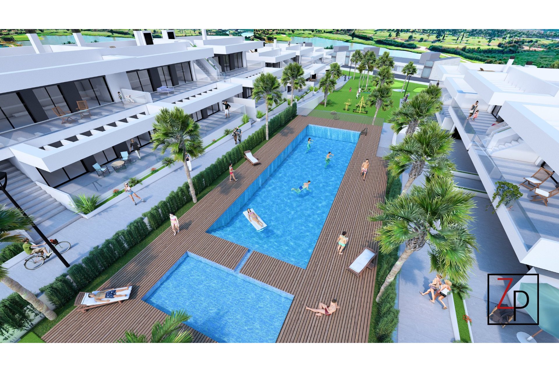 Obra nueva - Apartamento -
Algorfa - La Finca Golf