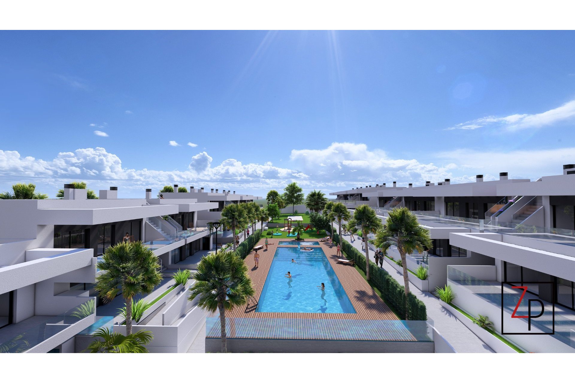 Obra nueva - Apartamento -
Algorfa - La Finca Golf