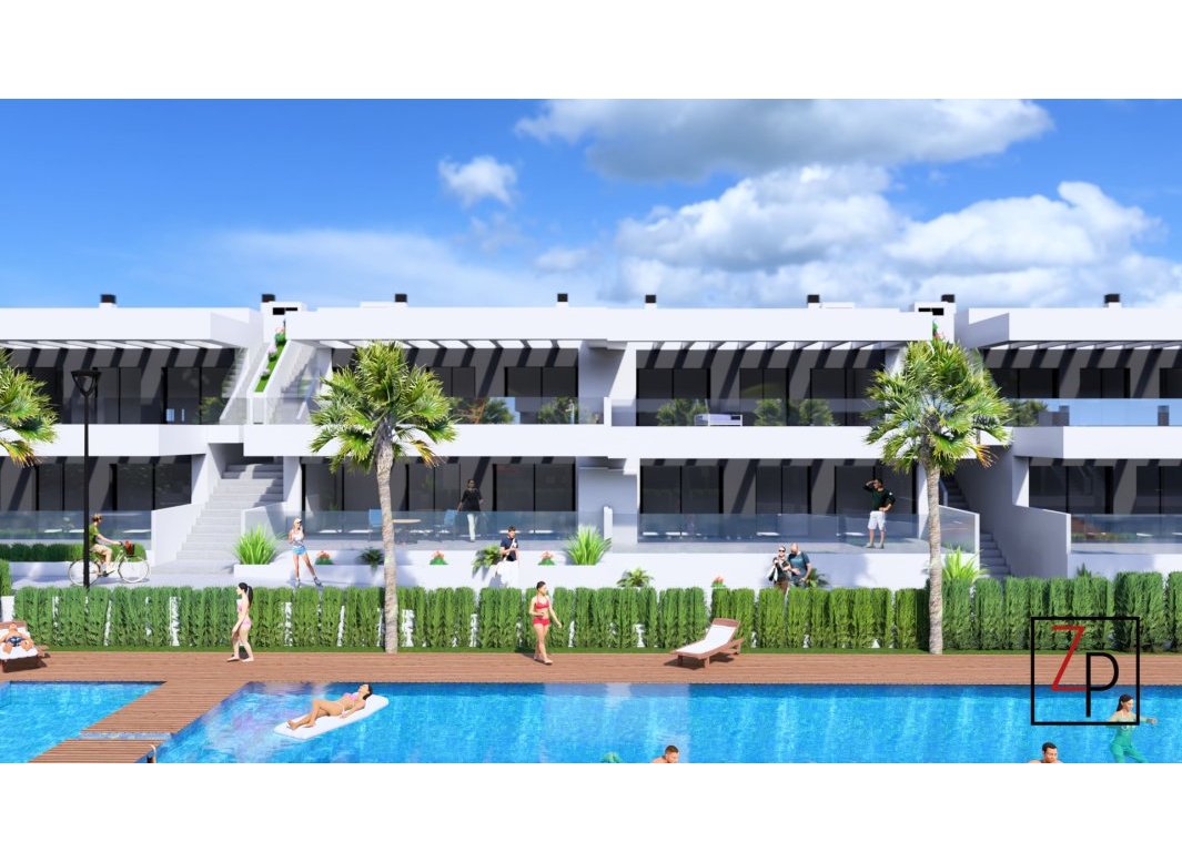 Obra nueva - Apartamento -
Algorfa - La Finca Golf