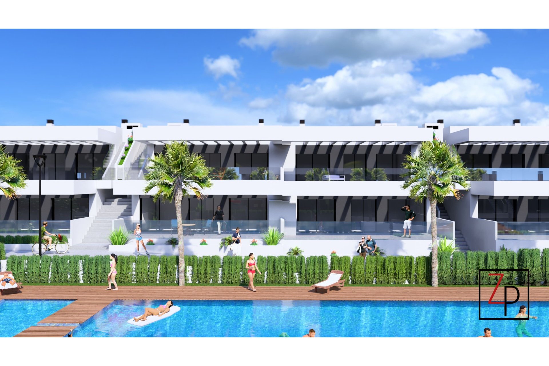 Obra nueva - Apartamento -
Algorfa - La Finca Golf