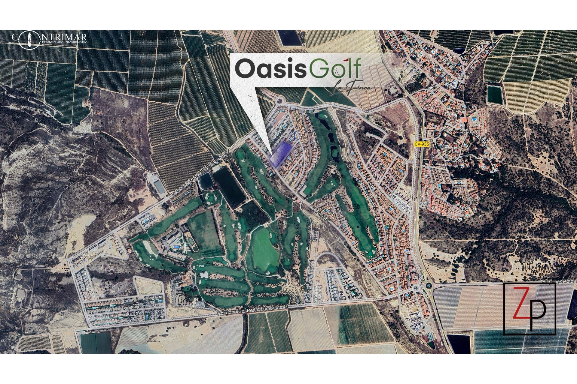 Obra nueva - Apartamento -
Algorfa - La Finca Golf