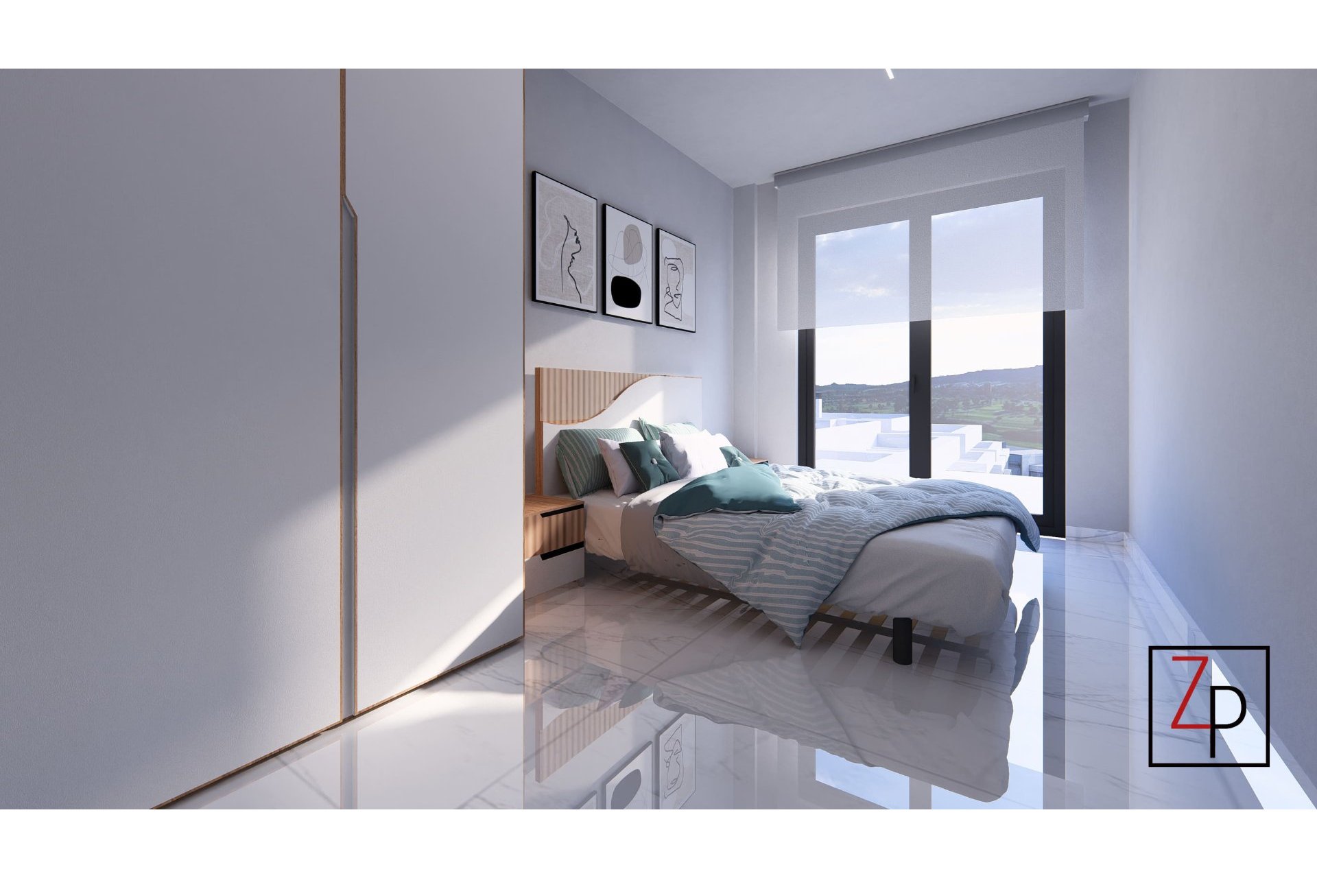 Obra nueva - Apartamento -
Algorfa - La Finca Golf