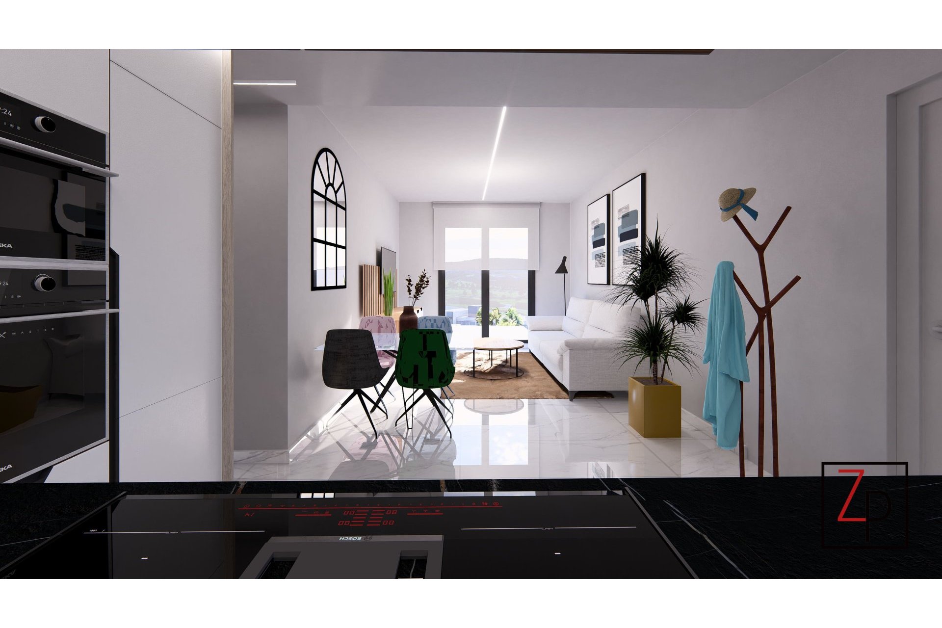 Obra nueva - Apartamento -
Algorfa - La Finca Golf