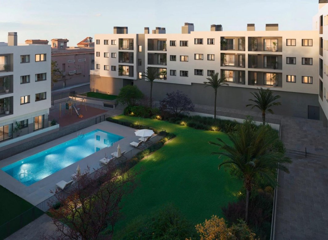 Obra nueva - Apartamento -
Alicante - San Agustín