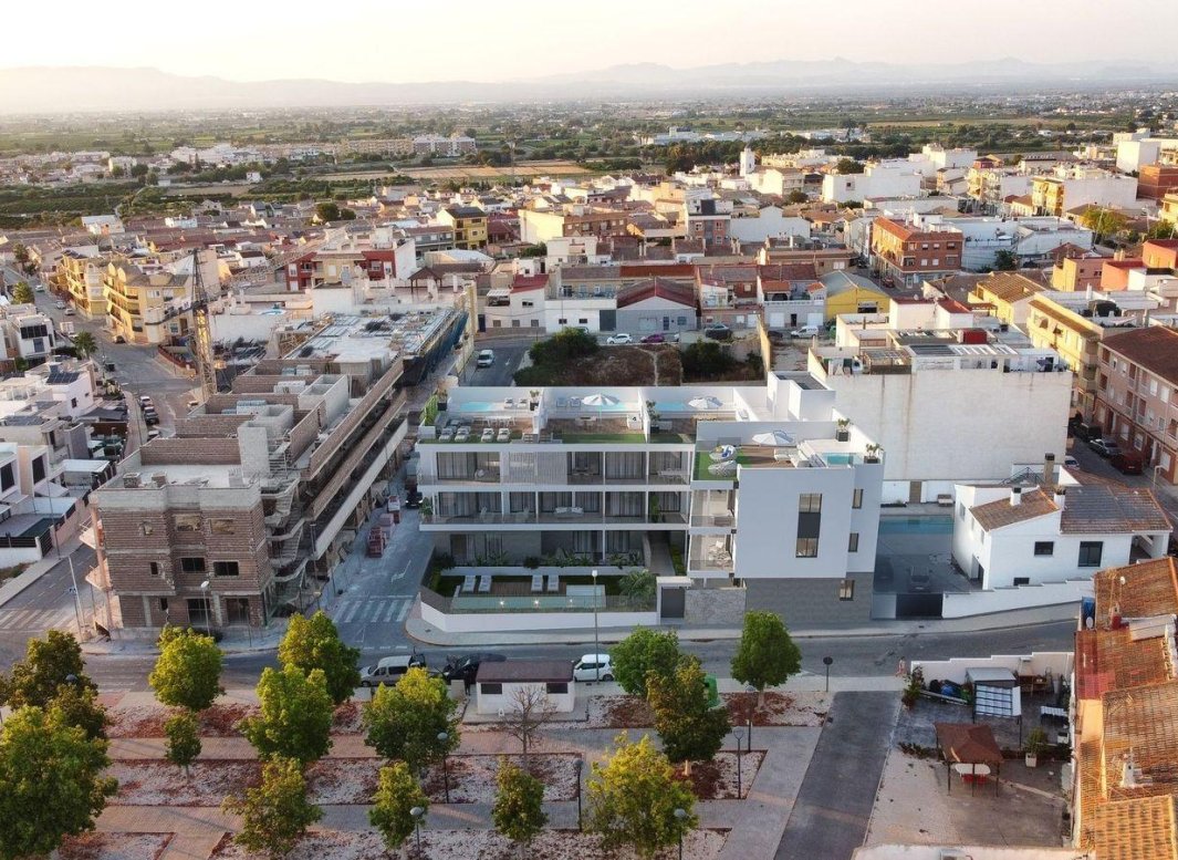 Obra nueva - Apartamento -
Benijofar - Pueblo