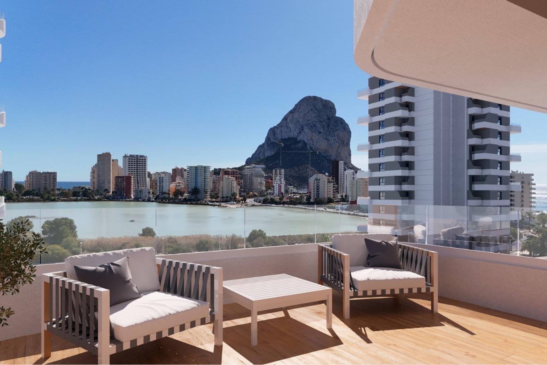 Obra nueva - Apartamento -
Calpe - El Saladar