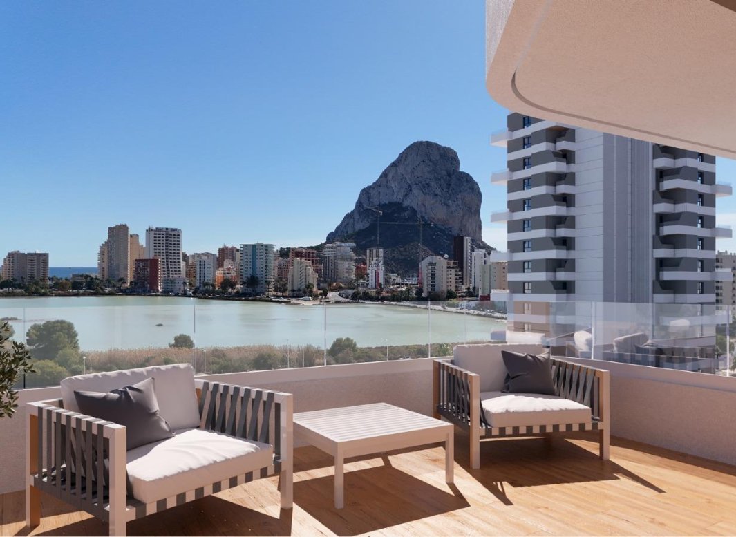 Obra nueva - Apartamento -
Calpe - El Saladar
