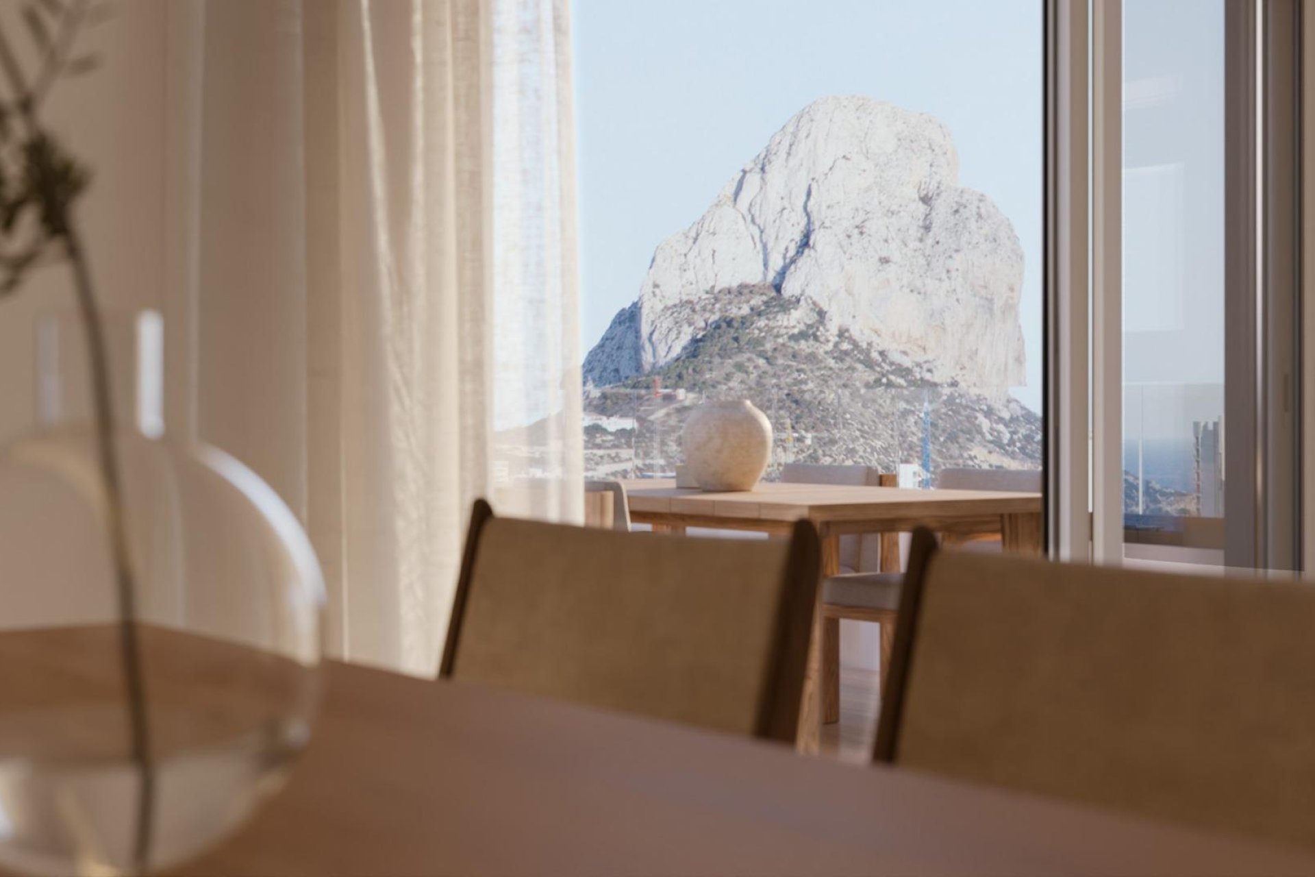 Obra nueva - Apartamento -
Calpe - El Saladar