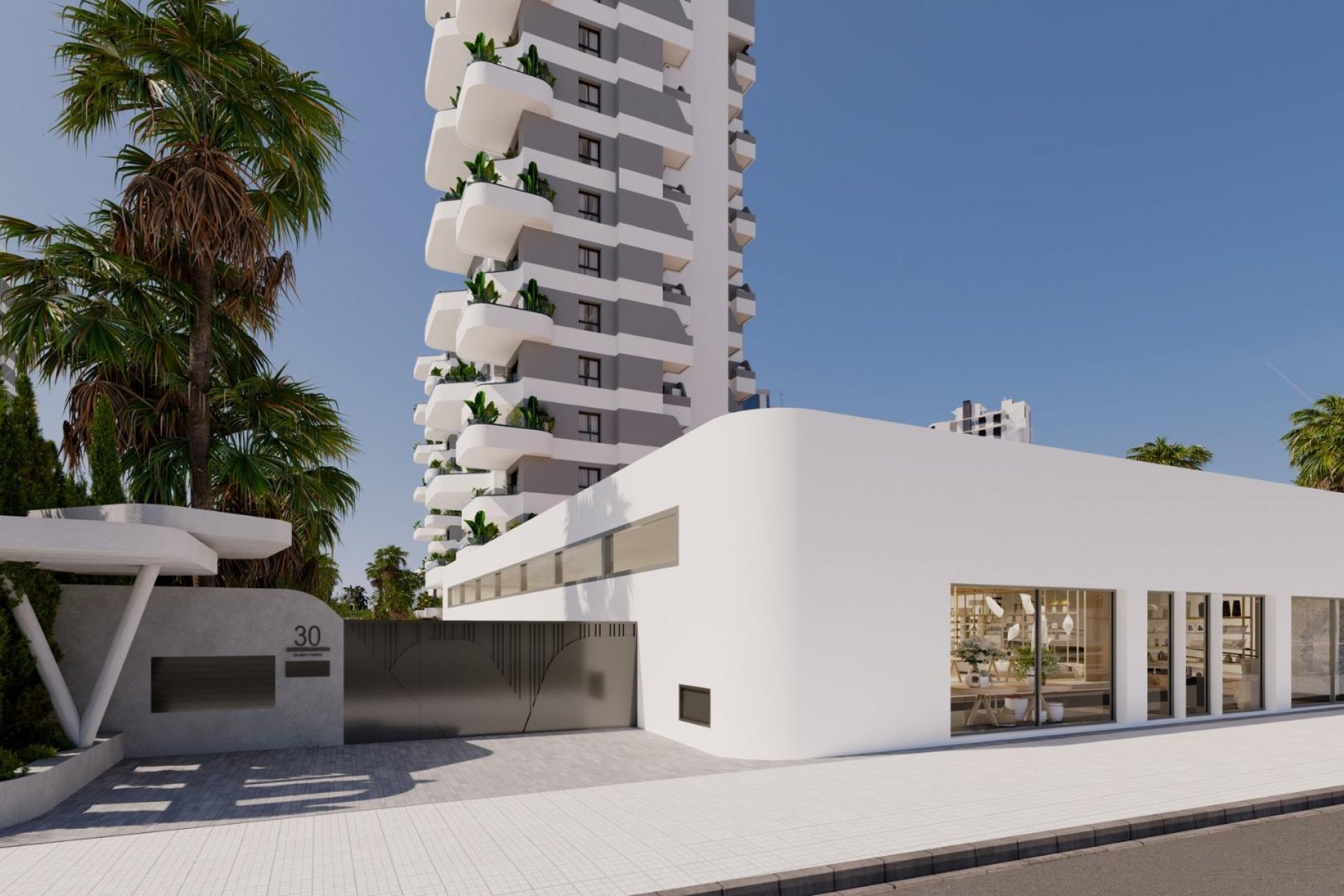 Obra nueva - Apartamento -
Calpe - El Saladar