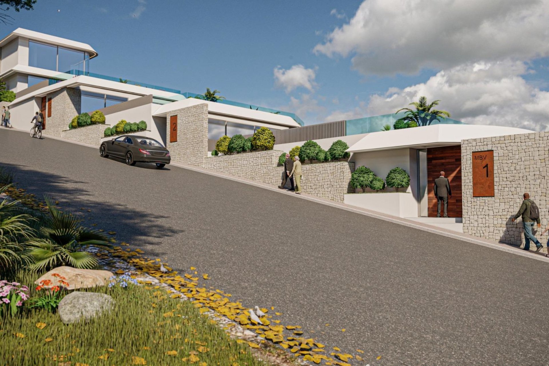 Obra nueva - Apartamento -
Calpe - Mascarat