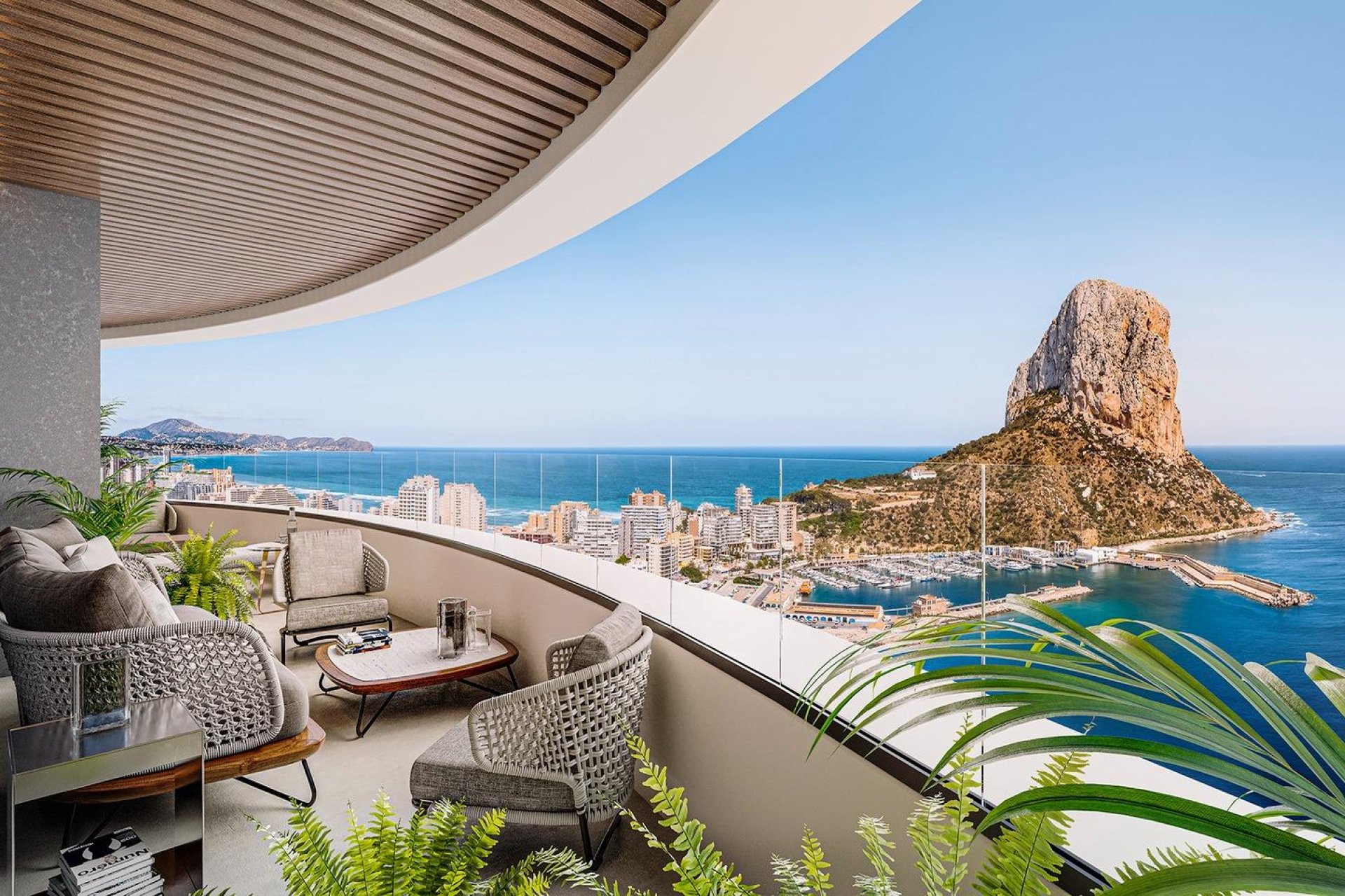 Obra nueva - Apartamento -
Calpe - Playa Cantal Roig