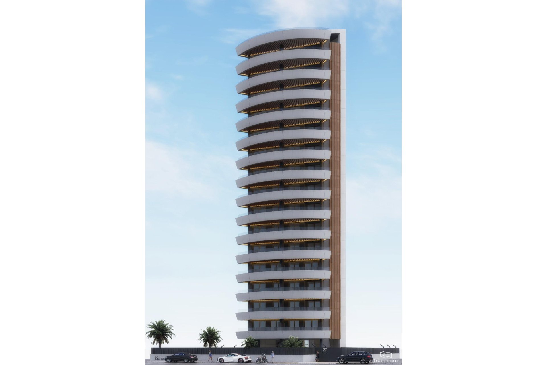 Obra nueva - Apartamento -
Calpe - Playa Cantal Roig