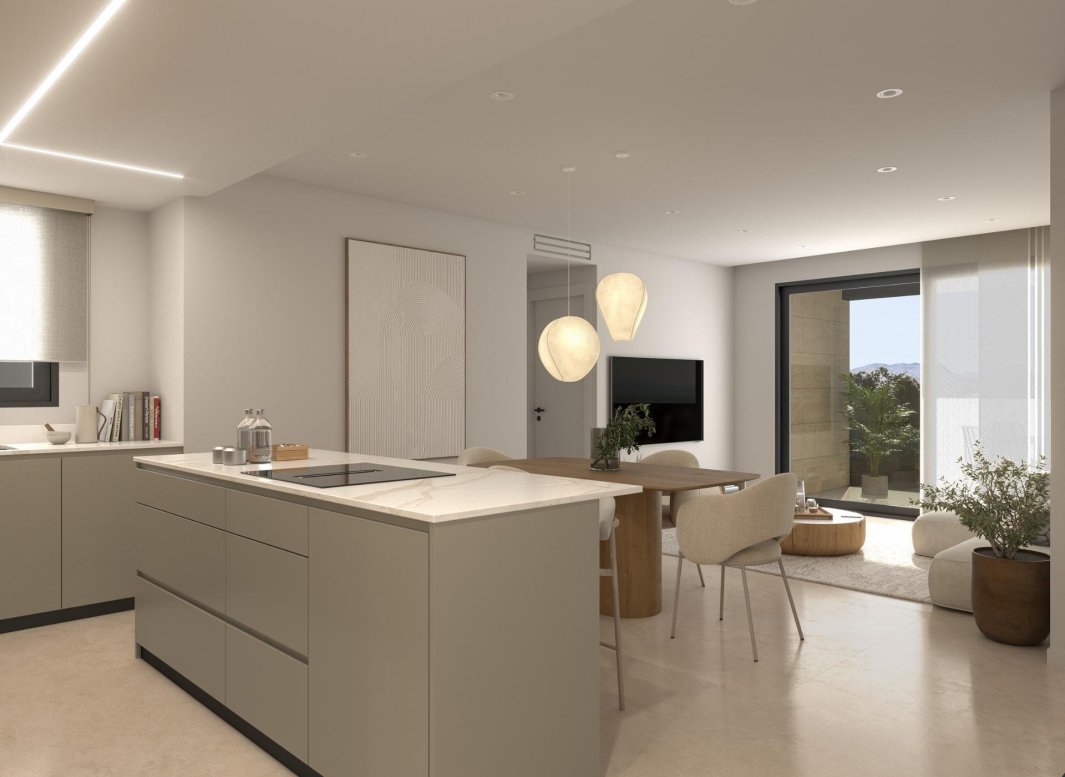 Obra nueva - Apartamento -
Catral - pueblo