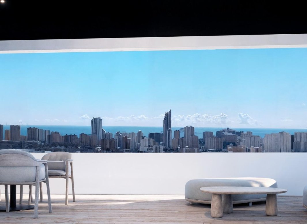 Obra nueva - Apartamento -
Finestrat - Balcón De Finestrat