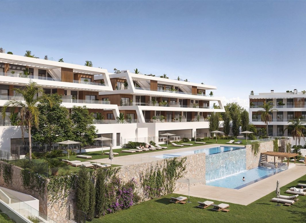 Obra nueva - Apartamento -
Finestrat - Balcón De Finestrat