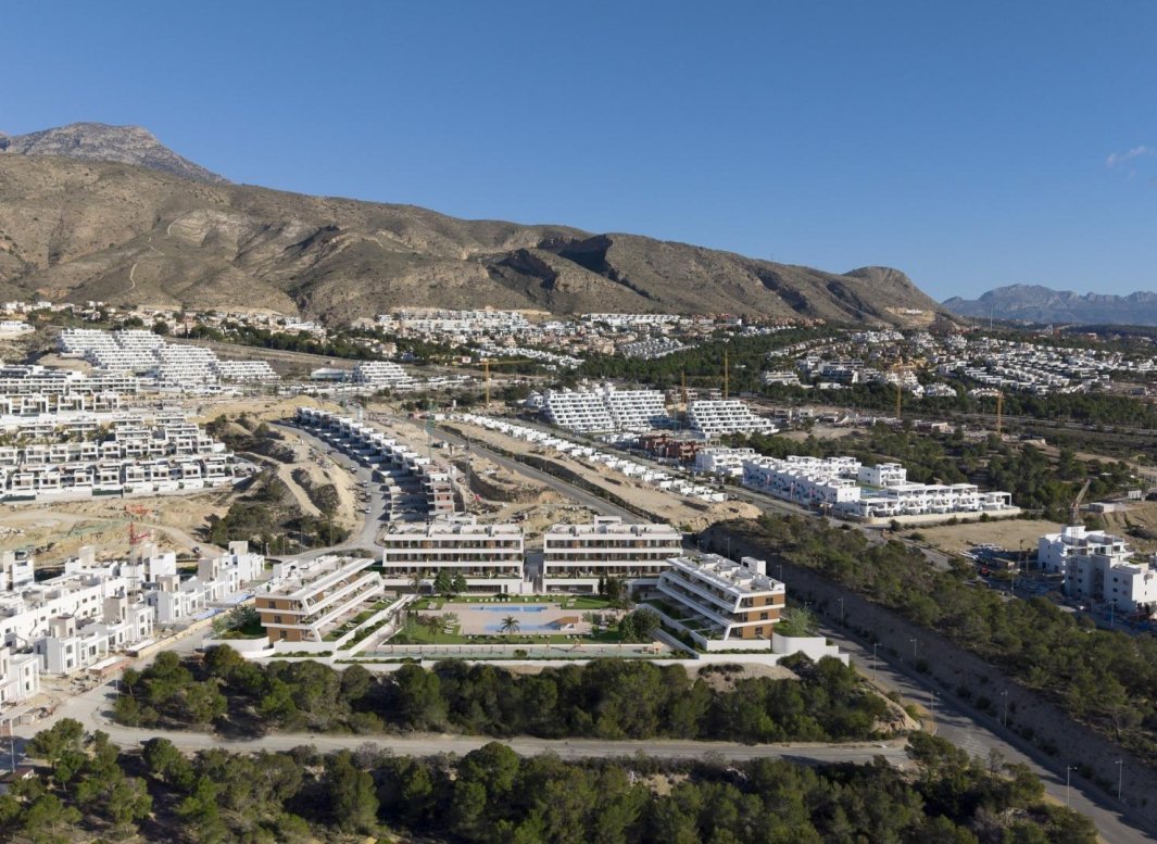 Obra nueva - Apartamento -
Finestrat - Balcón De Finestrat