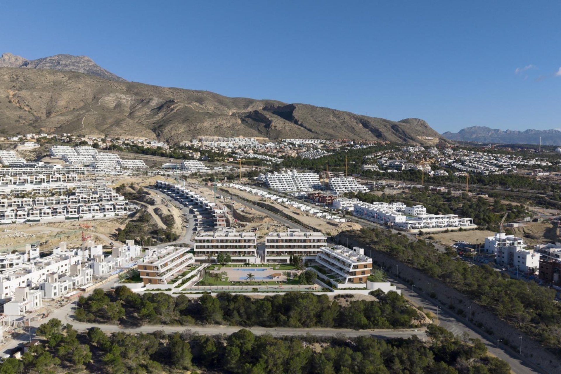 Obra nueva - Apartamento -
Finestrat - Balcón De Finestrat