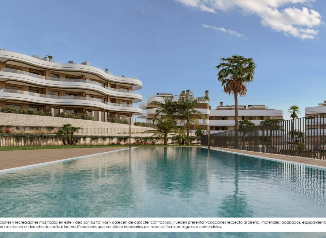 Obra nueva - Apartamento -
Finestrat - Campana Garden
