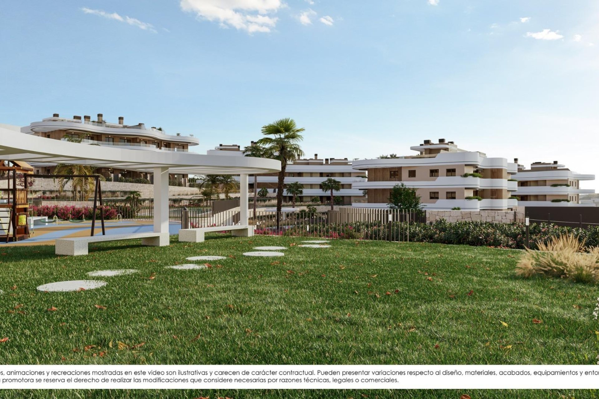 Obra nueva - Apartamento -
Finestrat - Campana Garden