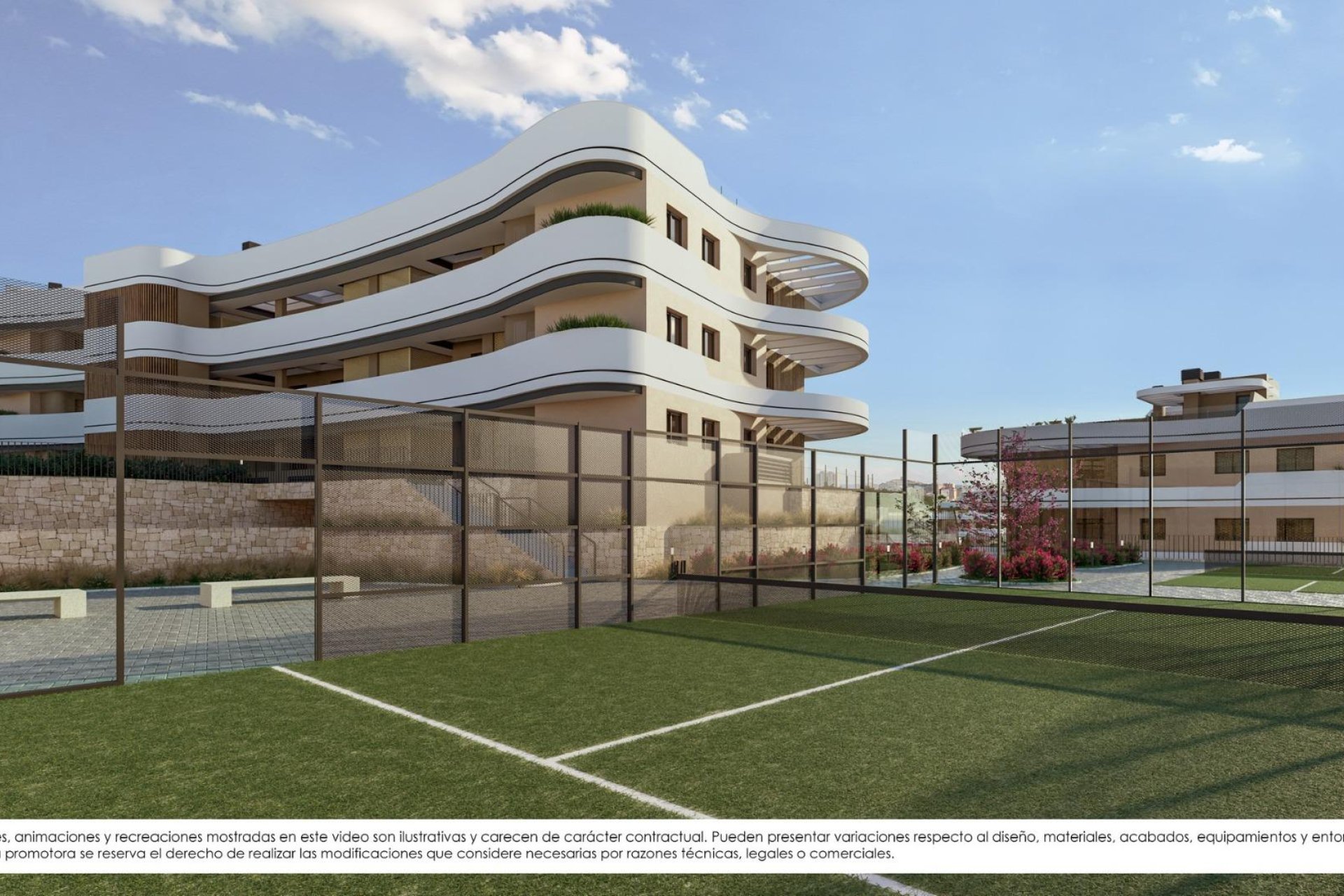 Obra nueva - Apartamento -
Finestrat - Campana Garden