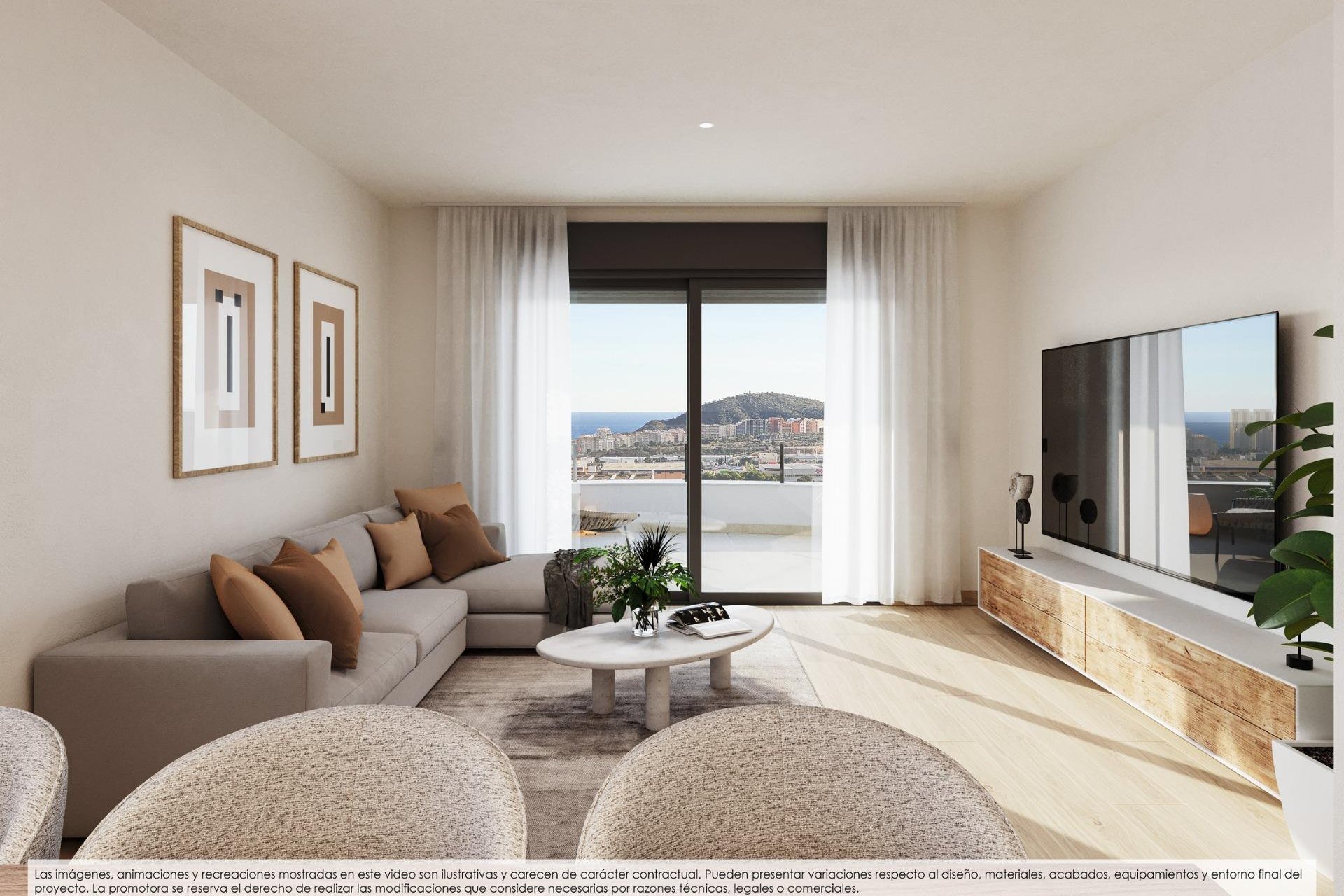 Obra nueva - Apartamento -
Finestrat - Campana Garden