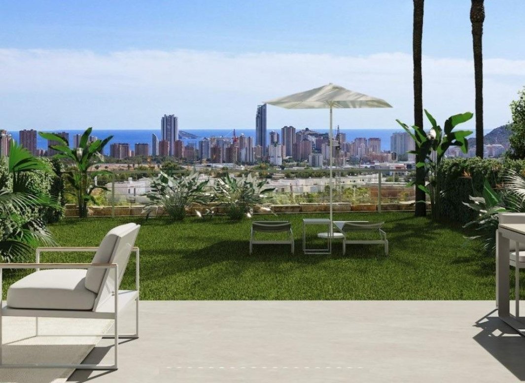 Obra nueva - Apartamento -
Finestrat - Sierra Cortina