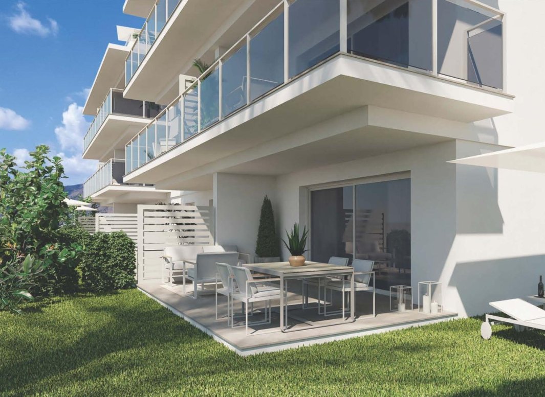 Obra nueva - Apartamento -
Finestrat - Sierra Cortina