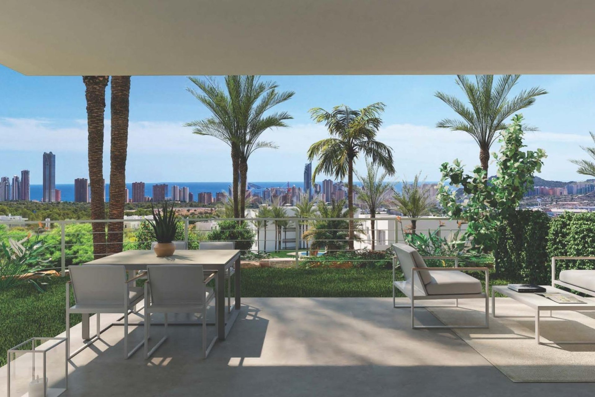 Obra nueva - Apartamento -
Finestrat - Sierra Cortina
