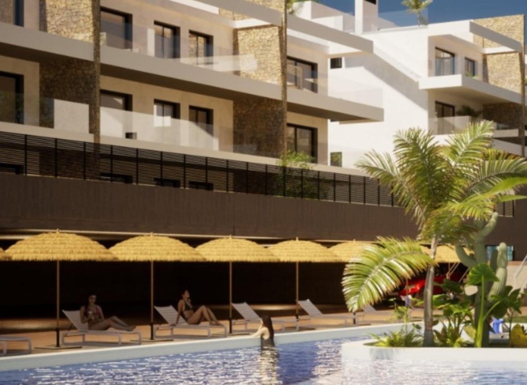 Obra nueva - Apartamento -
Finestrat