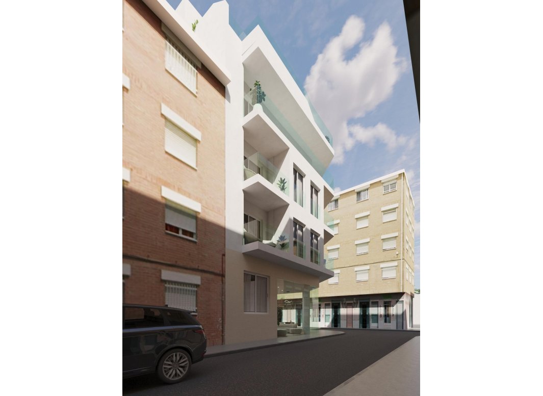 Obra nueva - Apartamento -
Guardamar del Segura - Centro