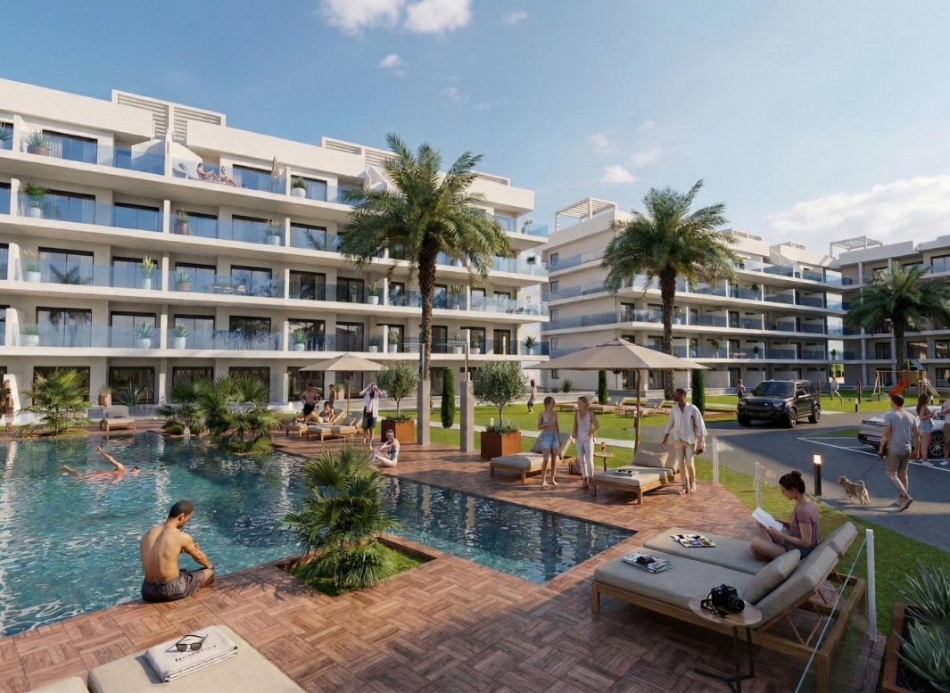 Obra nueva - Apartamento -
Guardamar del Segura - El Raso