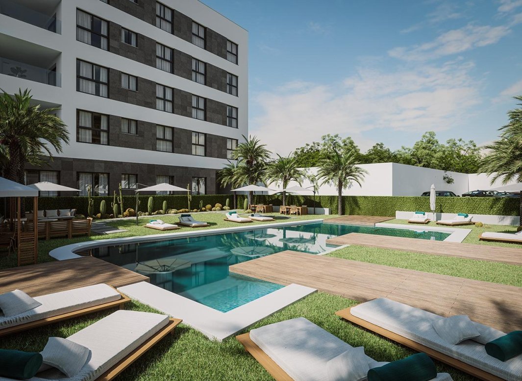 Obra nueva - Apartamento -
Guardamar del Segura - Pueblo