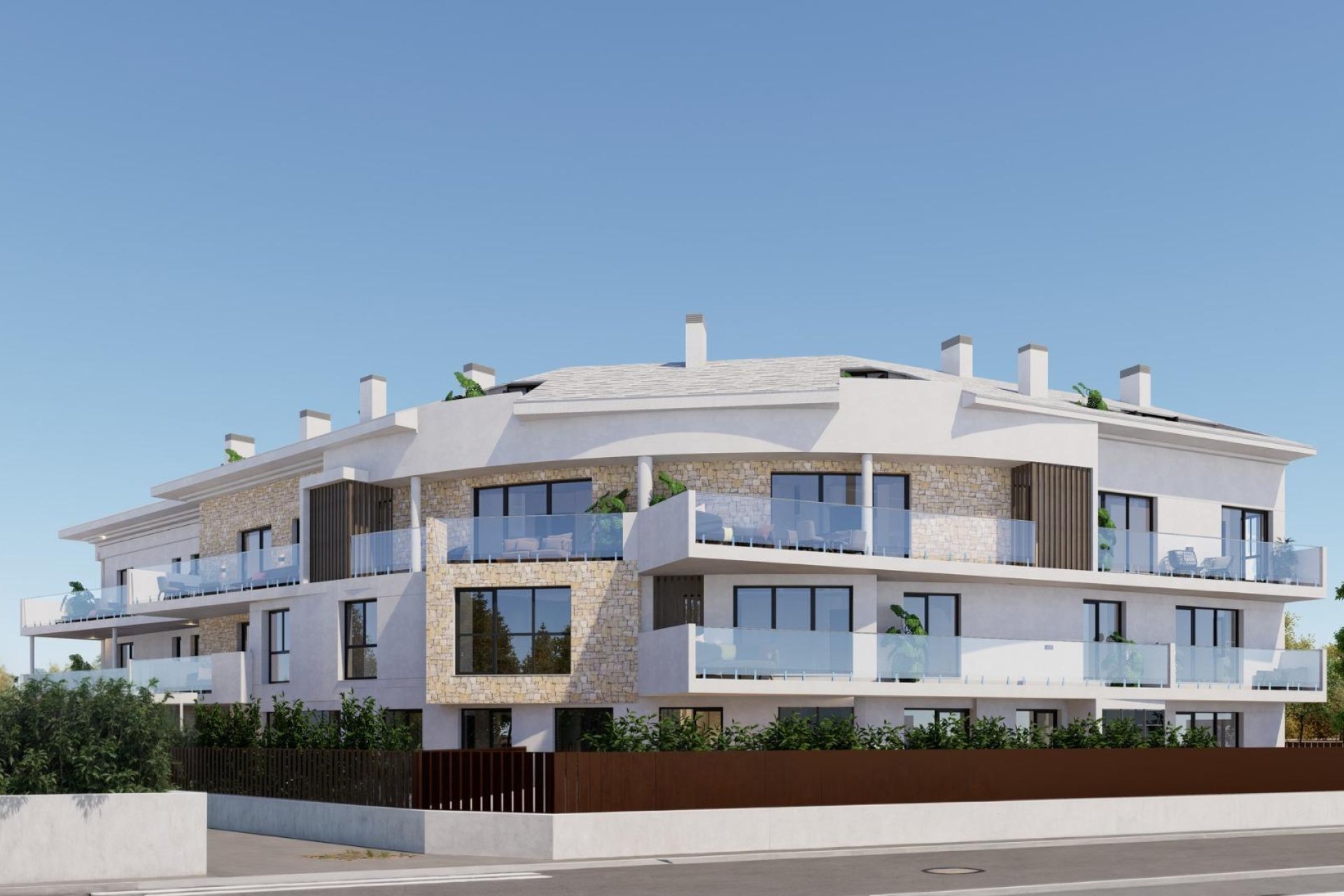 Obra nueva - Apartamento -
Jávea Xàbia - Cala Blanca