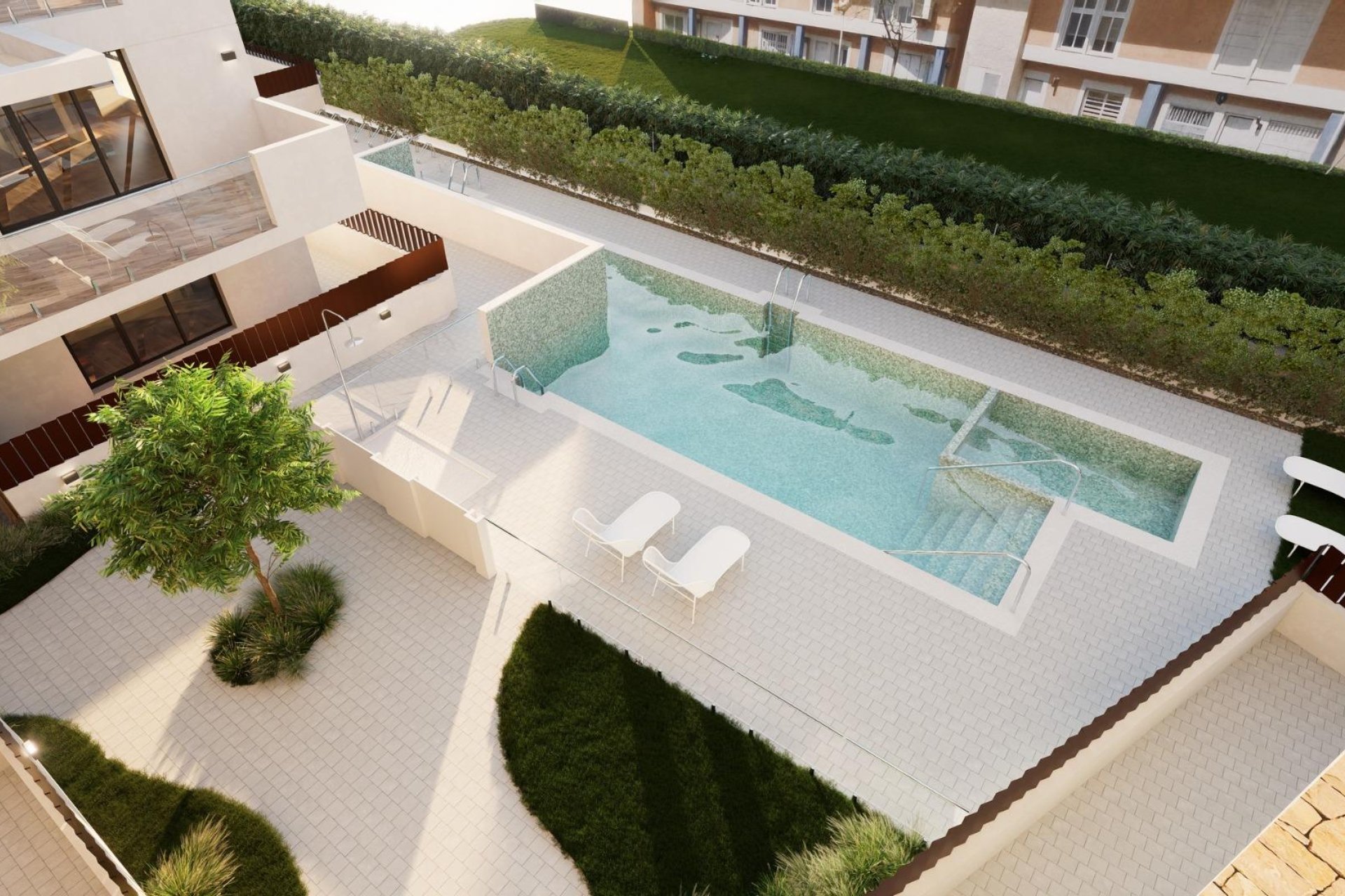 Obra nueva - Apartamento -
Jávea Xàbia - Cala Blanca