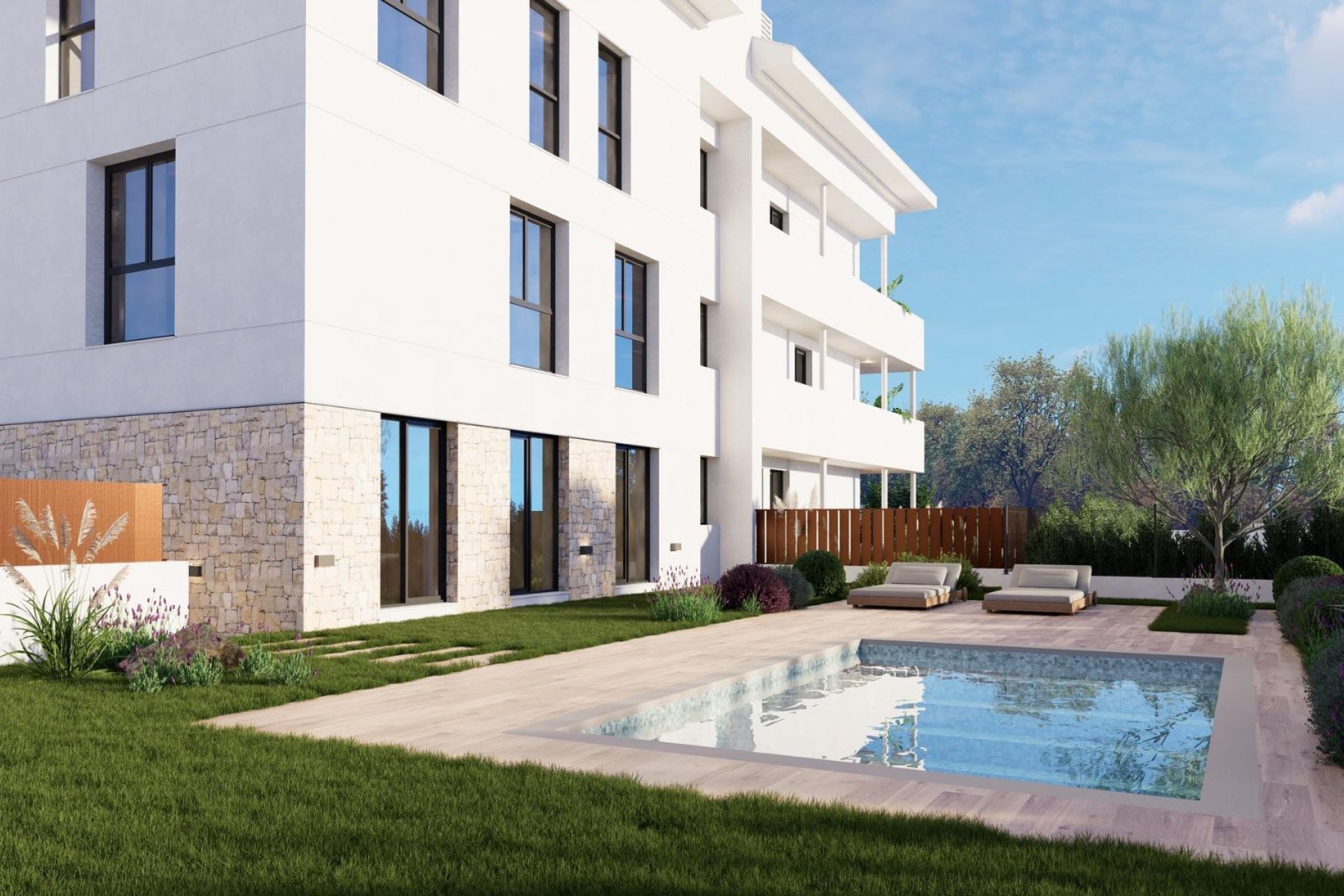 Obra nueva - Apartamento -
Jávea Xàbia - Cala Blanca